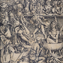 The Martyrdom of Saint John