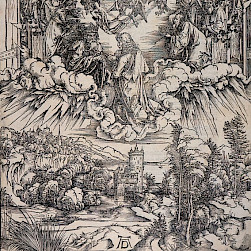 Saint John before God and the Elders