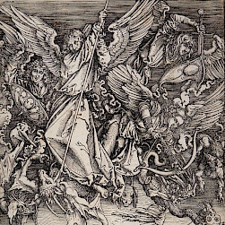 Saint Michael Slaying the Dragon